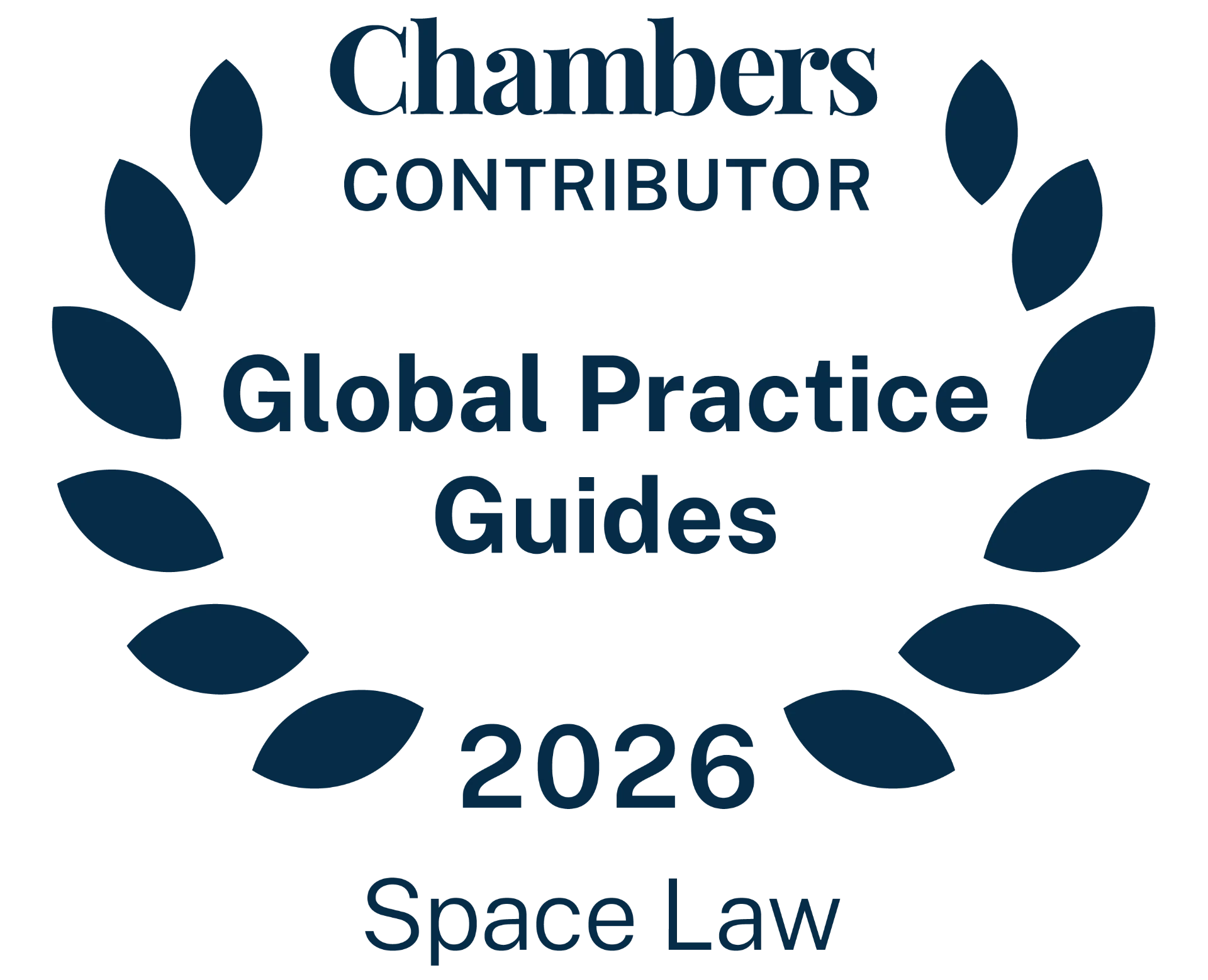 Chambers Global Practice Guide Space Law 2026 contributor