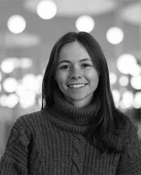 Portrait of Isabel Vanhaeverbeke, Trainee Solicitor at Preiskel & Co
