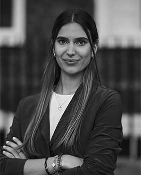 Portrait of Maria Constantin, Associate at Preiskel & Co